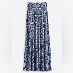 Deanne Printed Maxi Skirt